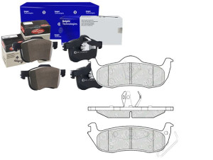 Klocki Hamulcowe Jeep Commander Grand Cherokee Iii
