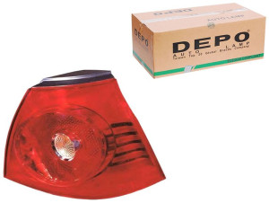 Lampa Tylna Zespolona Vw Golf V P21w H6w 03-08 Pr