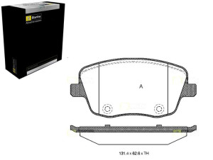 Klocki Hamulcowe Seat Alhambra Vw Sharan Transport