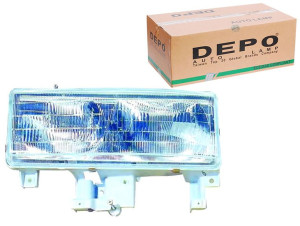 Reflektor (h3/h4 Manualny) Mitsubishi Canter 09.92