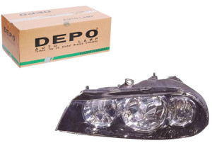 Reflektor (h1/h7 Elektryczny Kolor Wkładu: Czarny)