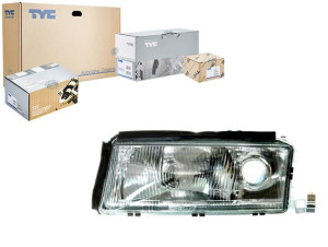 Reflektor (h3/h4 Elektryczny Manualny) Skoda Octav