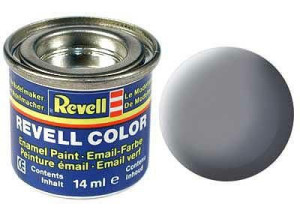 Farba ,,Email Color" modelarska 47matowy Szary Mysi 14ml Revell