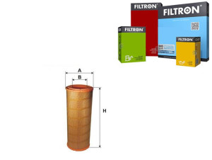 Filtr Powietrza Daf F55-ser 95- Filtron