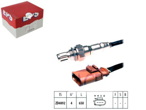 Sonda Lambda Vw Golf 1,2tfsi 13- Eps