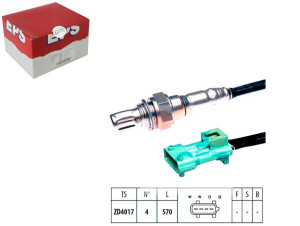 Sonda Lambda Citroen C2 C3 C5 Eps