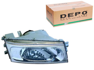Reflektor (h4) Mitsubishi Lancer Vi 09.95-08.03 De