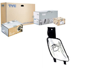Lampa Przeciwmgielna (h8) Peugeot 308 308 I Rcz 09