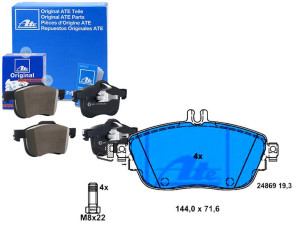 Klocki Hamulcowe Mercedes Przód W176 W246 X156 11-