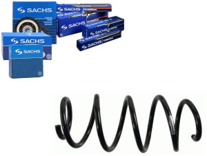 Sprężyna Zawieszenia Vw Tiguan 1.4/2.0/2.0d 09.07-