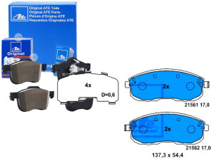 Klocki Hamulcowe Nissan Przód Cube Juke Pulsar Tii