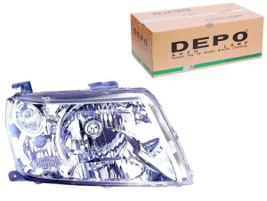 Reflektor (h4 Elektryczny Kolor Wkładu: Chromowany