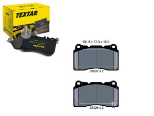 Klocki Hamulcowe Subaru Przód Impreza Wrx 2,0-2,5