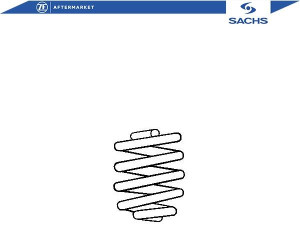 Sprężyna Zawieszenia Seat Arosa Vw Lupo 1.0-1.7d 0