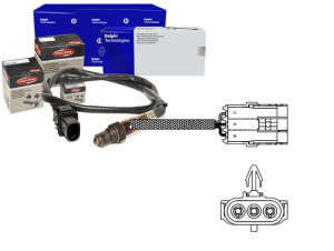 Sonda Lambda Renault Clio 1,2 96- Delphi