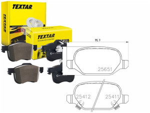 Klocki Hamulcowe Fiat Tył Panda 0,9 1,3 D 4x4 12-