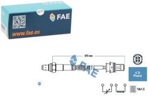 Sonda Lambda (ogrzewana) Mercedes C (cl203) C T-mo