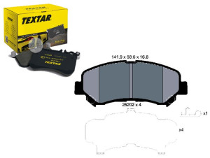Klocki Hamulcowe Nissan Przód Qashqai X-trail 2,0-