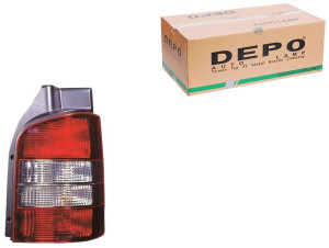 Lampa (kolor Kierunkowskazu Biały Kolor Szkła Dymi