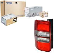 Lampa (kolor Szkła Dymiony Pojedyńcza Klapa Tylna)