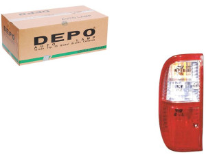 Lampa (kolor Kierunkowskazu Biały Kolor Szkła Czer