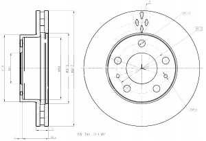 Tarcze Ham. 2szt Fiat P. Ducato 06- Maxgear