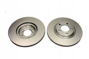 Tarcze Ham. 2szt Mazda P. 3 5 Z Powłoką Antykorozyjną Quaro