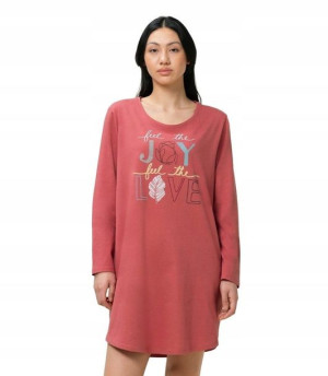 Koszulka nocna długi rękaw Nightdresss NDK LSL 44