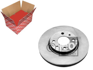 Tarcze Hamulcowe 2szt Fiat Stilo 01- Febi Bilstein