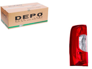 Lampa (kolor Kierunkowskazu Biały Kolor Szkła Czer