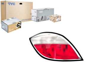 Lampa (kolor Kierunkowskazu Biały Kolor Szkła Czer