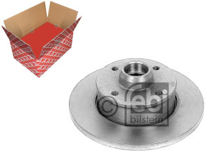 Tarcze Hamulcowe 2szt Vw Tył Golf Pas Febi Bilstei