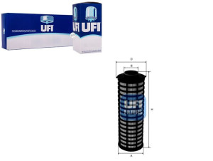 Filtr Oleju Iveco Ufi