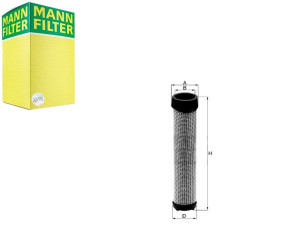 Filtr Powietrza Astra Hd 7 Hd 7-c Hd 8 Hd 9 Mann-f