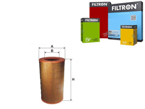 Filtr Powietrza Renault Magnum 2/00- Filtron