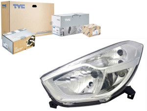 Reflektor (h4 Mechaniczny Drl) Dacia Dokker Lodgy