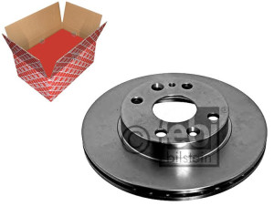Tarcze Hamulcowe 2szt Mazda 323 89-96 Febi Bilstei
