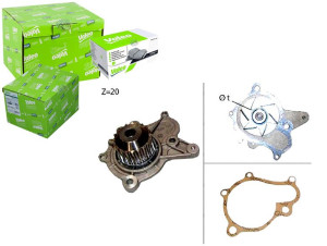 Pompa Wody Hyundai Kia 2,0-2,7 Valeo