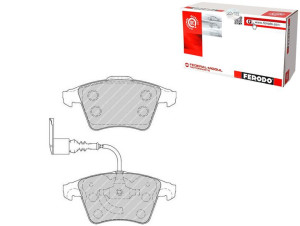 Klocki Hamulcowe Vw Touareg 2.5d 01.03-05.10 Ferod