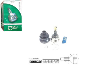 Przegub Napędowy Zewnętrzny (26z/27z/63mm Abs:48)