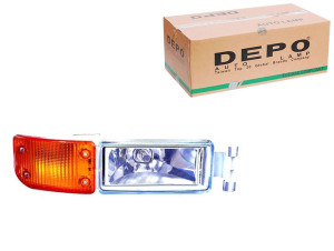 Lampa Przeciwmgielna (h4) Man Lion S Star Tga Tgs