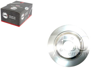 Tarcze Hamulcowe 2szt Mazda 5 05- Tył A.b.s.