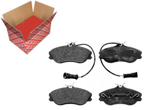 Klocki Hamulcowe Audi 100 200 -90 Z Czuj. Febi Bil