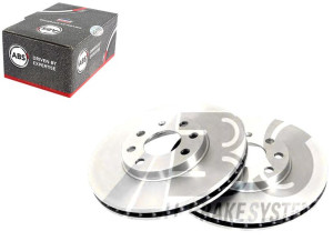 Tarcze Hamulcowe 2szt Opel Astra G 98-04 A.b.s.