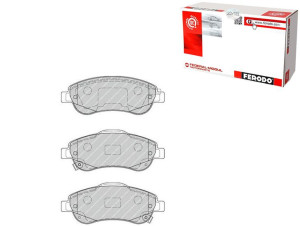 Klocki Hamulcowe Honda Przód Cr-v 06- 12- Ferodo