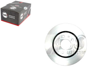 Tarcze Hamulcowe 2szt Chrysler Voyager 90-95 A.b.s
