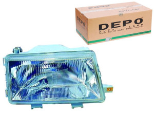 Reflektor (h4) Renault 9/11 09.81-02.97 Depo