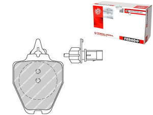 Klocki Hamulcowe Audi A4 A6 Allroad Vw Passat Phae