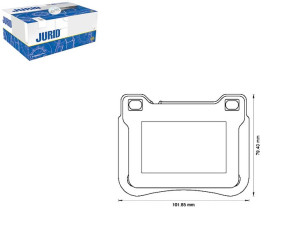 Klocki Hamulcowe Ceramiczne Mercedes C (cl203) C T