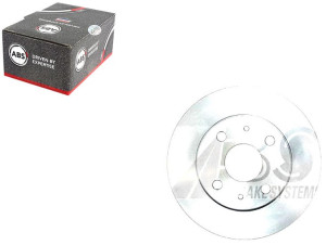 Tarcze Hamulcowe 2szt Daihatsu Sirion 98-04 A.b.s.